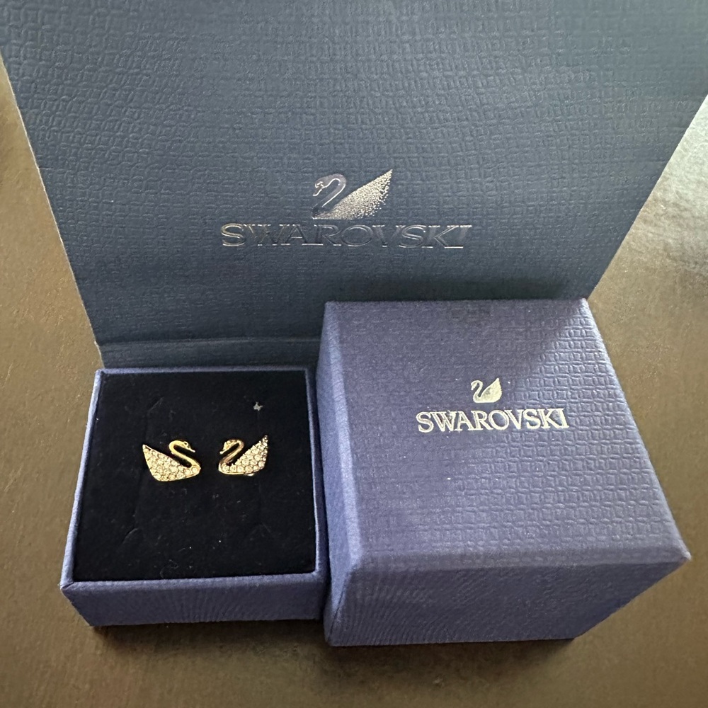 Swarovski earrings